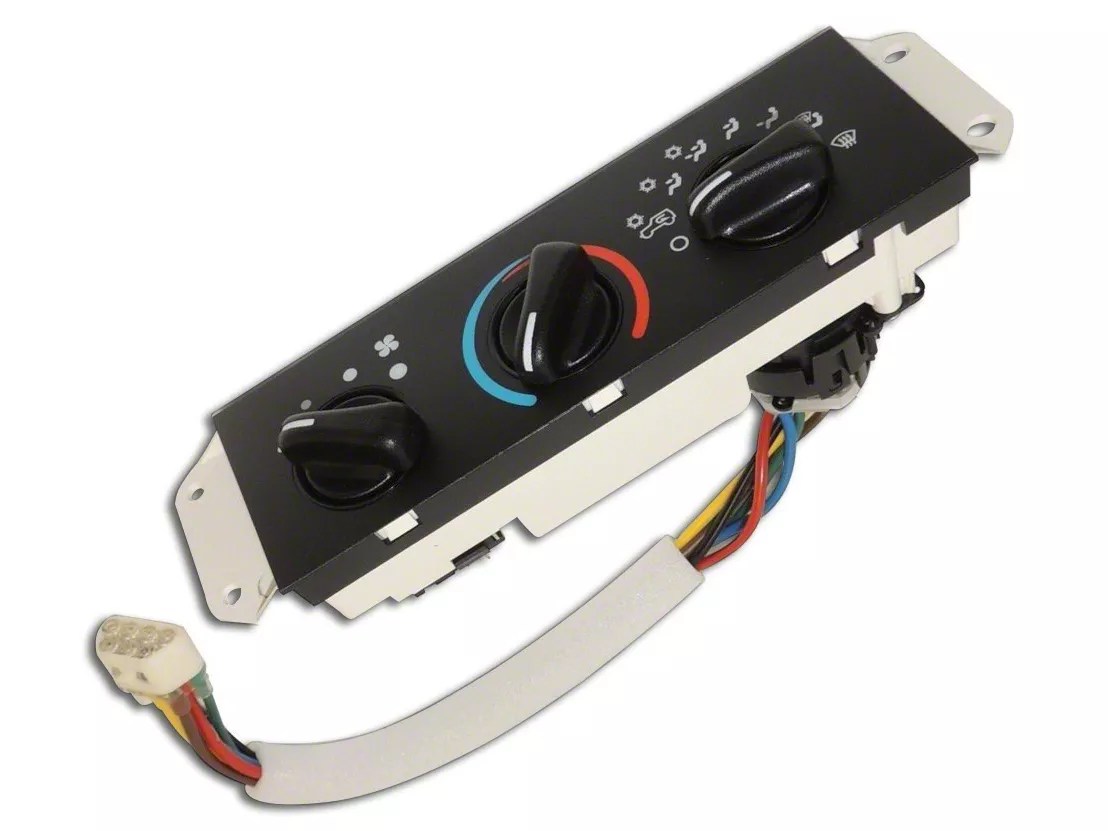 Hvac Control Unit 99 01 Jeep Wrangler Tj W Air Conditioning