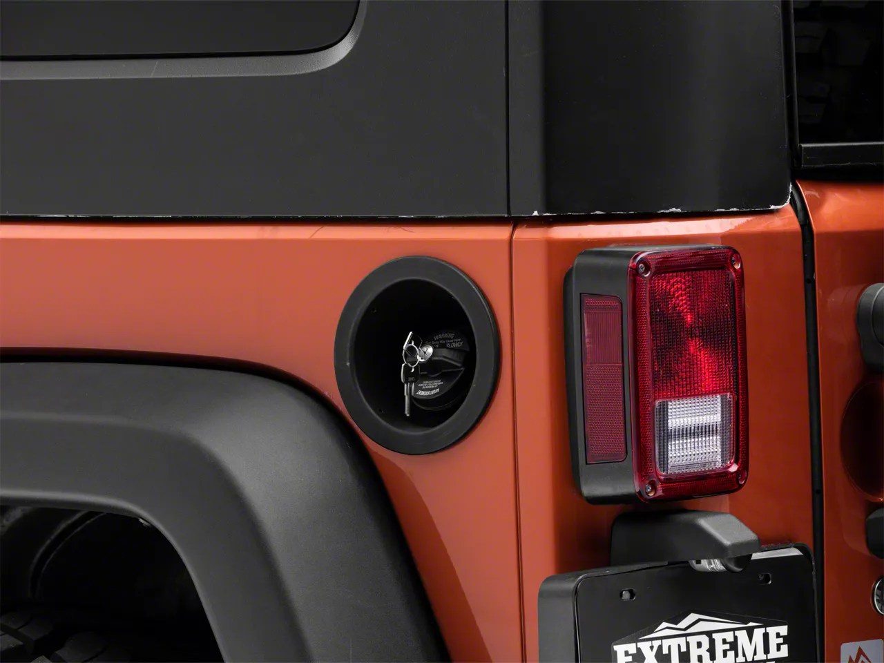 Jeep wrangler locking gas cap (03-18 jeep wrangler tj & jk)