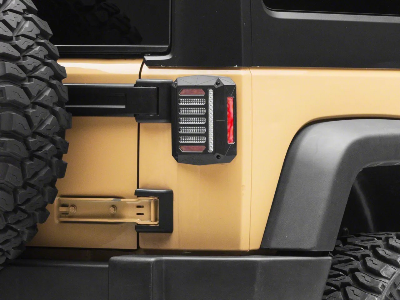 Putco Luminix Led Tail Lights 11 18 Jeep Wrangler Jk
