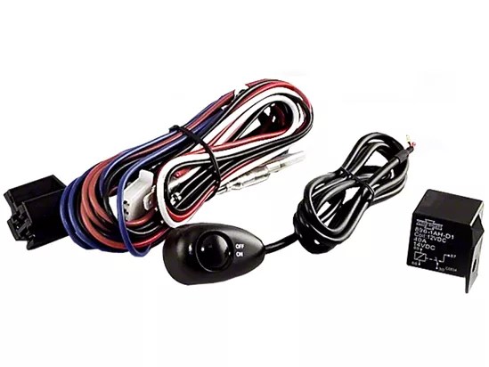Rugged Ridge Wiring Harness For Two Off Road Fog Lights