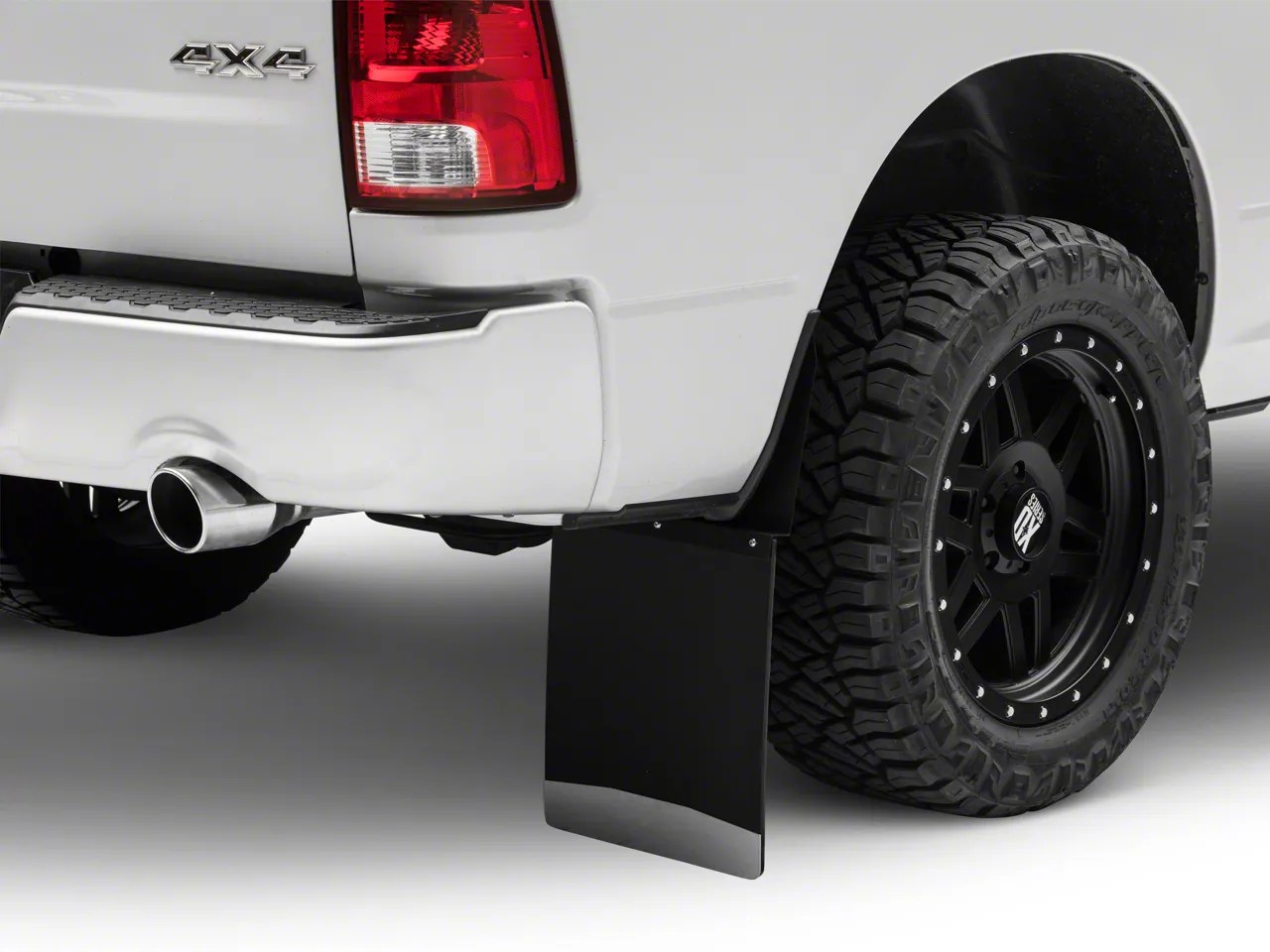 Truck Hardware Gatorback Mud Flaps Ram Horizontal Logo Sharptruck Here is the link of what I purchased.