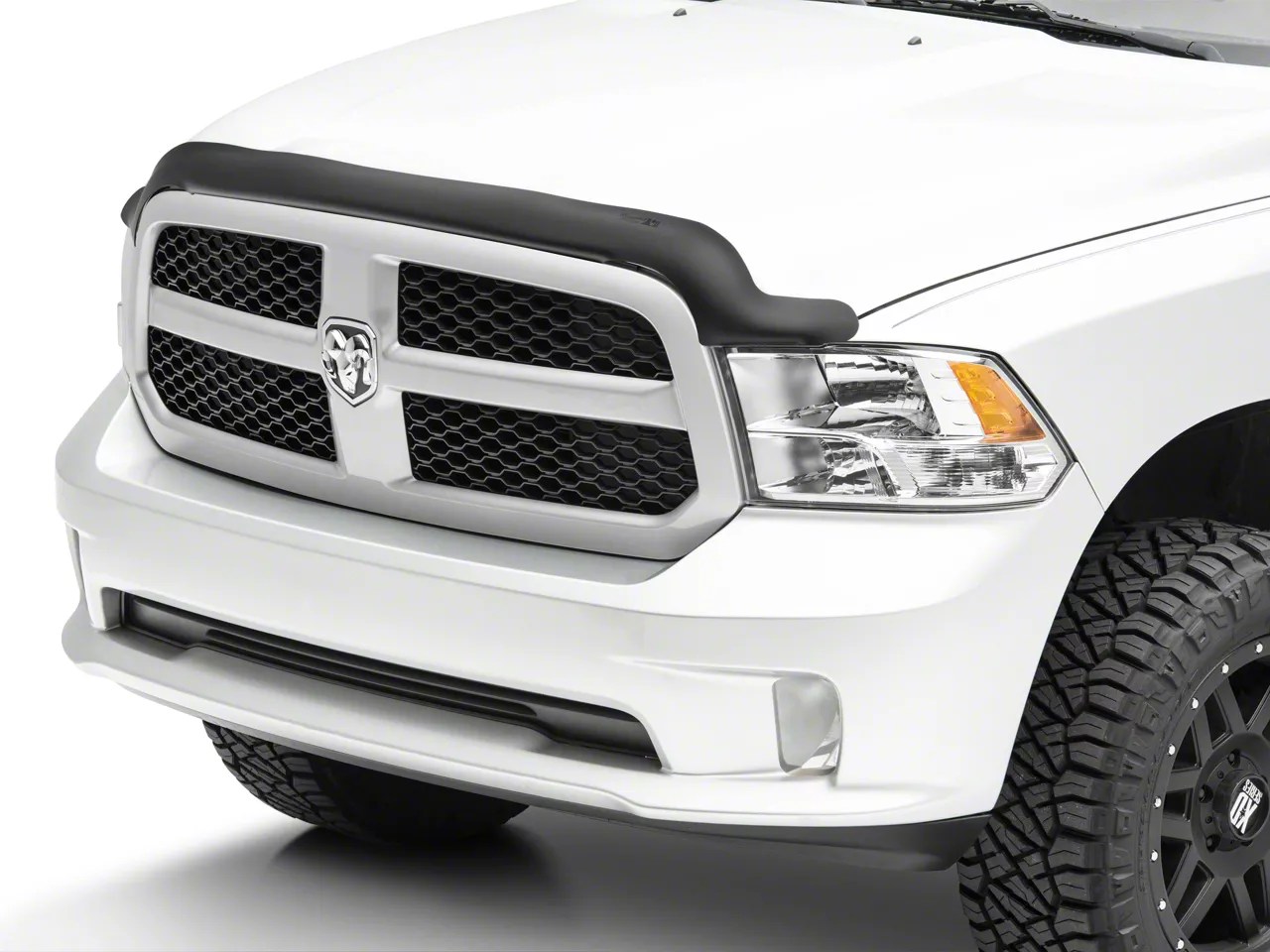 2011 Dodge Ram Truck 2500 3500 Bug Deflector And Guard For Truck Suv And Car Hoods Weathertech Authorized Dealer Official Manufacturer Warranty Exceptional Customer Service Fast Free Shipping Over 99 Performance and Aftermarket Parts.