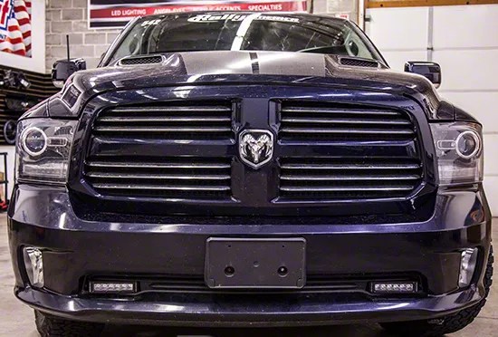 Diode Dynamics White Led Dot Sae Light Bar Kit Driving Beam 13 18 Ram 1500 Express Sport