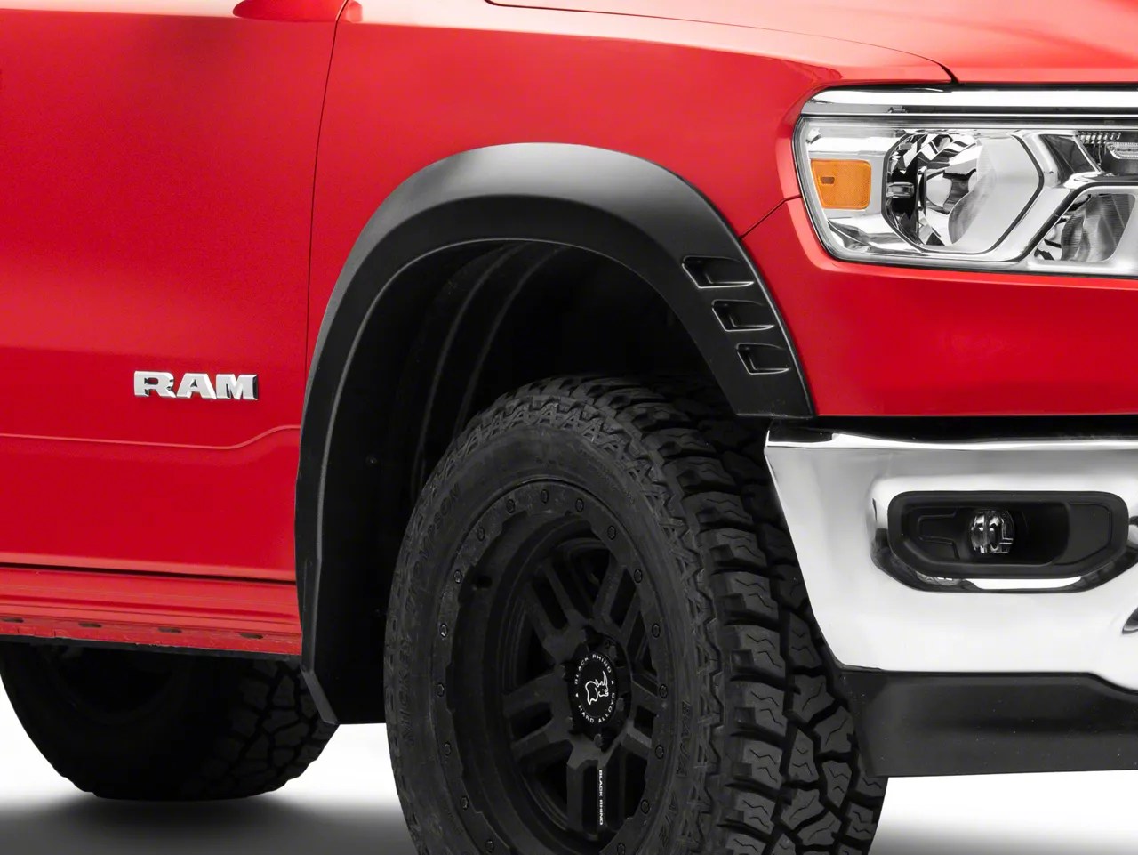 Rough country ram 1500 sf1 fender flares f-d319201 (19-22 ram 1500