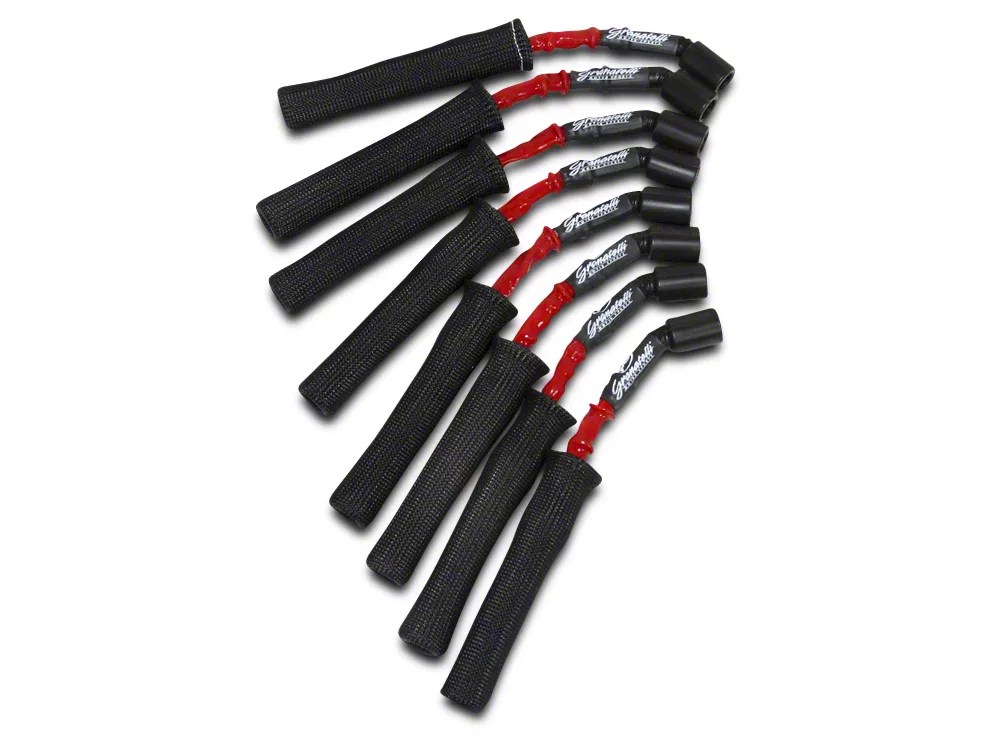 Silveradosierra Spark Plug Wire Replacement Vortec 6000 6 0l V8 2008 GMC Sierra 1500 SLE 8 Cyl 48L.