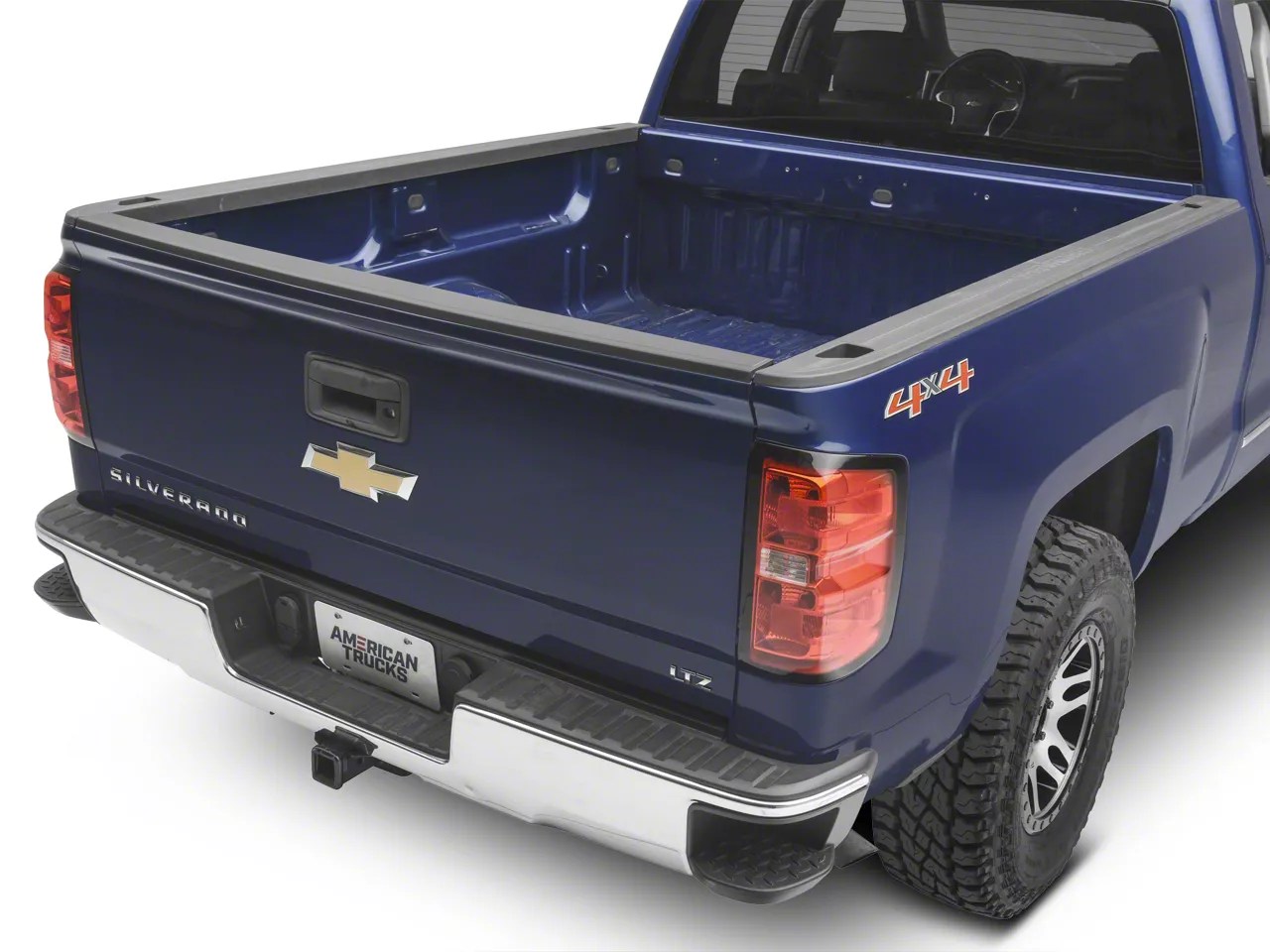2019 Chevy Silverado Rst New Rear Features Tailgate Lighting Bed Power Options The plastic trim around the handle pops out easily there will be two rods going outward towards the latch the clips are known for breaking these rods pull inward together to release the latches.