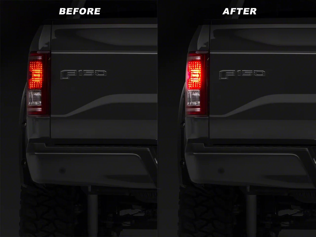 Axial Led Brake Light Bulb Kit 97 20 F 150