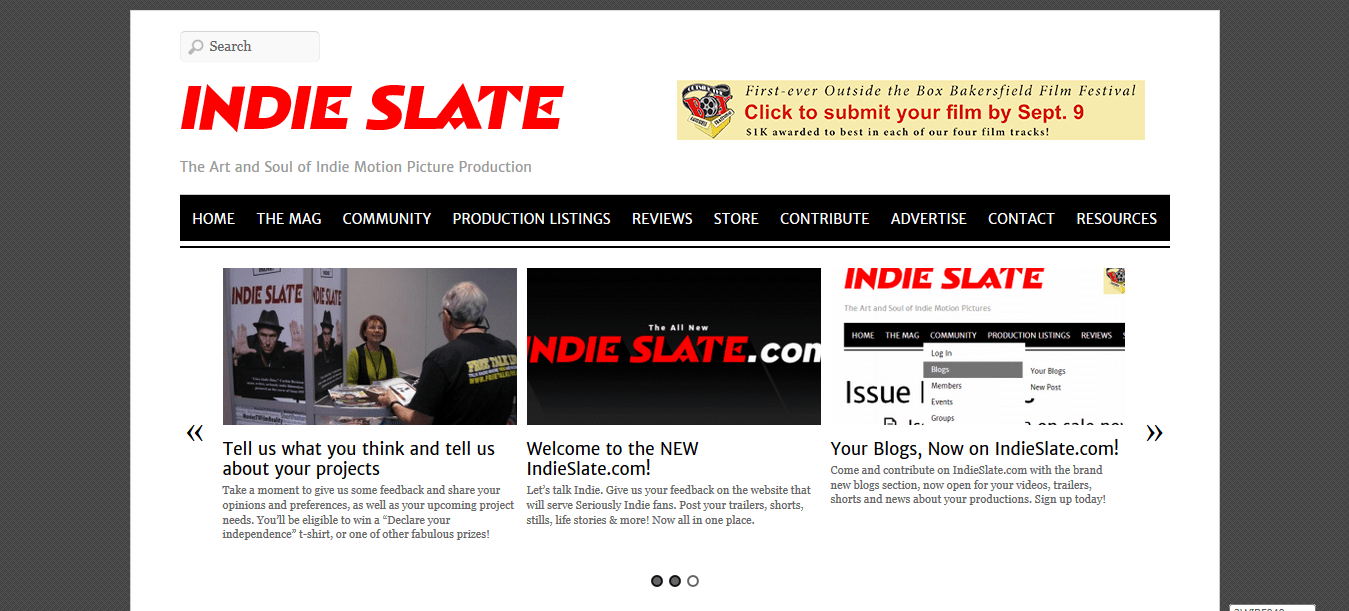 Indie Slate