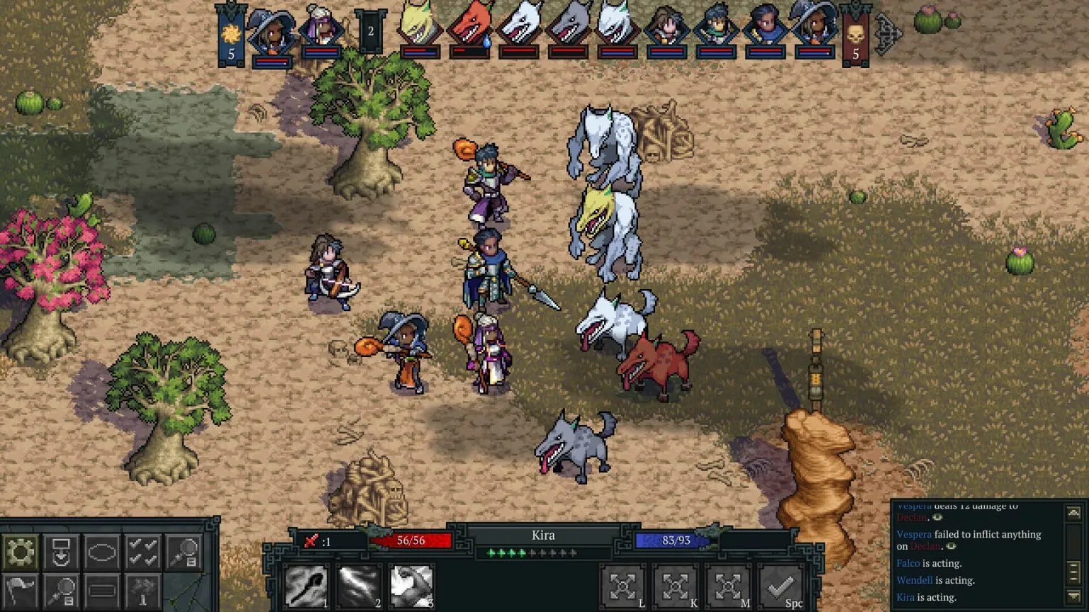 Top 20 Most Anticipated Turn Based RPGs Of 2026 Turn Based Lovers Rpg Screen 3 1536x864 