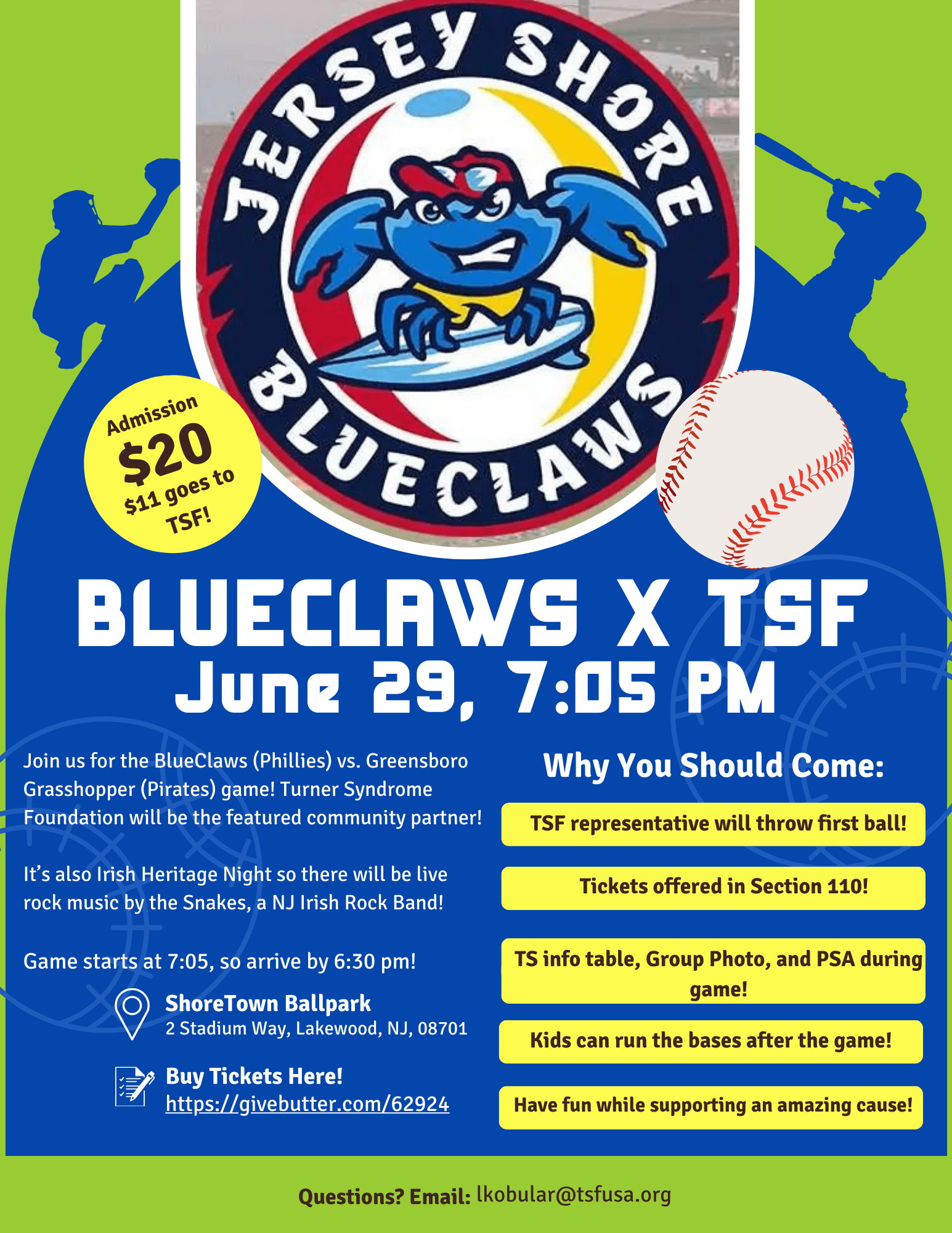 join-us-at-the-blueclaws-x-tsf-baseball-game-turner-syndrome-foundation