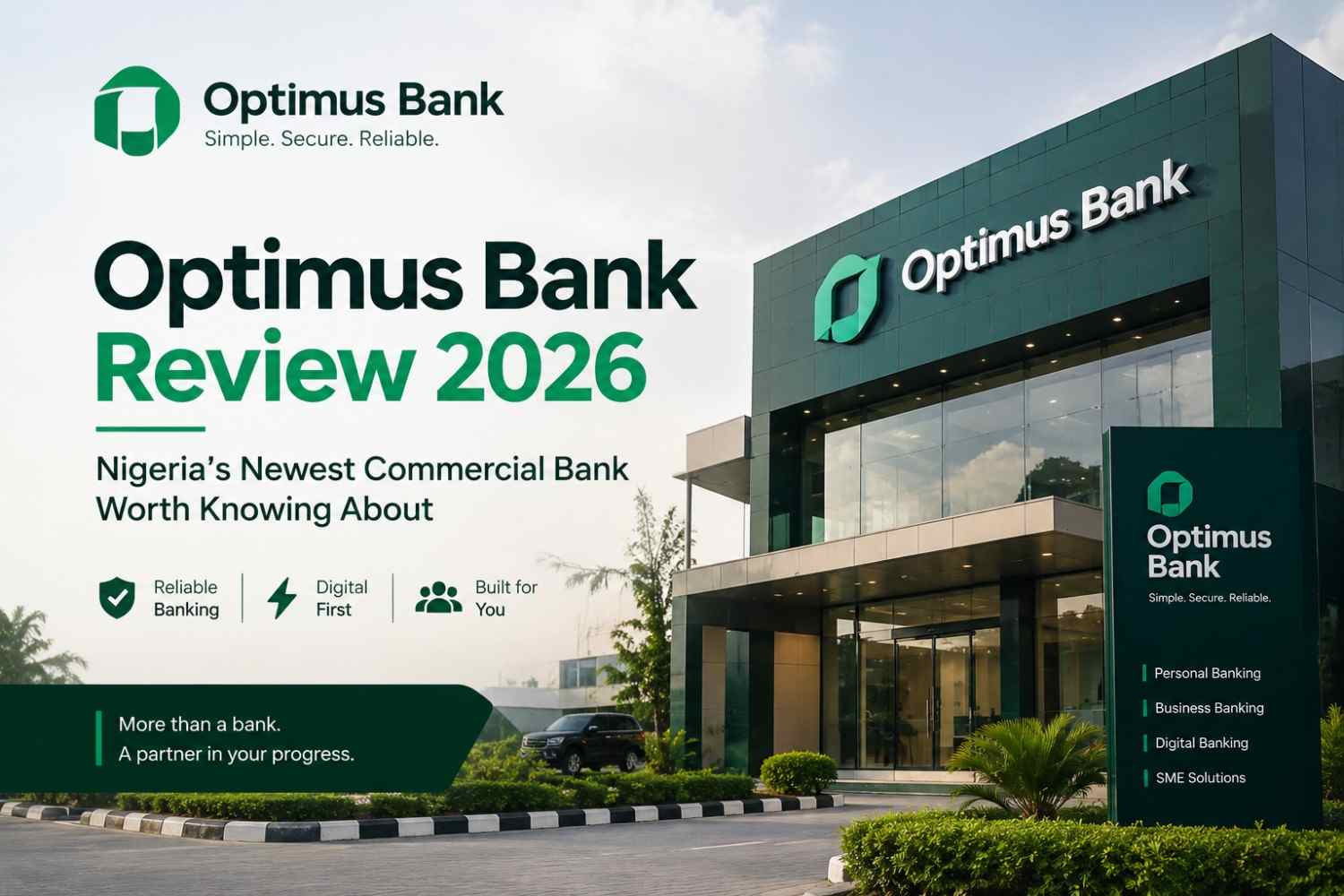 Optimus Bank Review