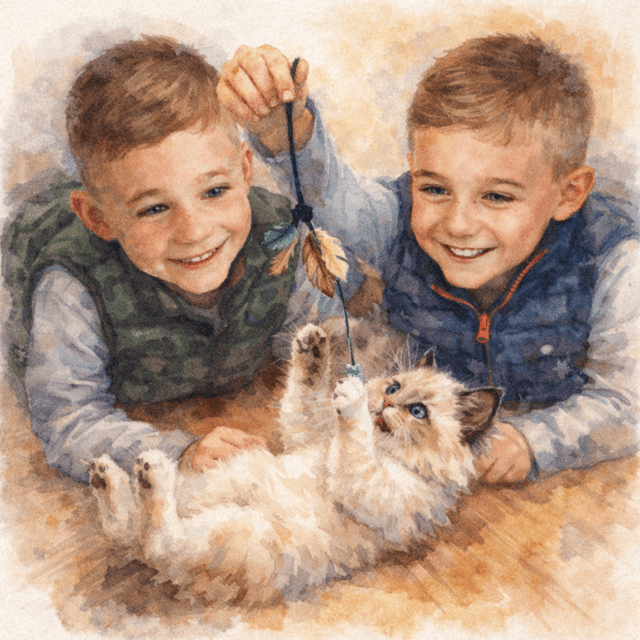 The Best Medicine May Just Come with Whiskers