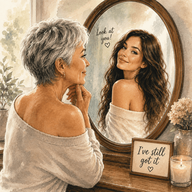 The Beauty We Grow Into