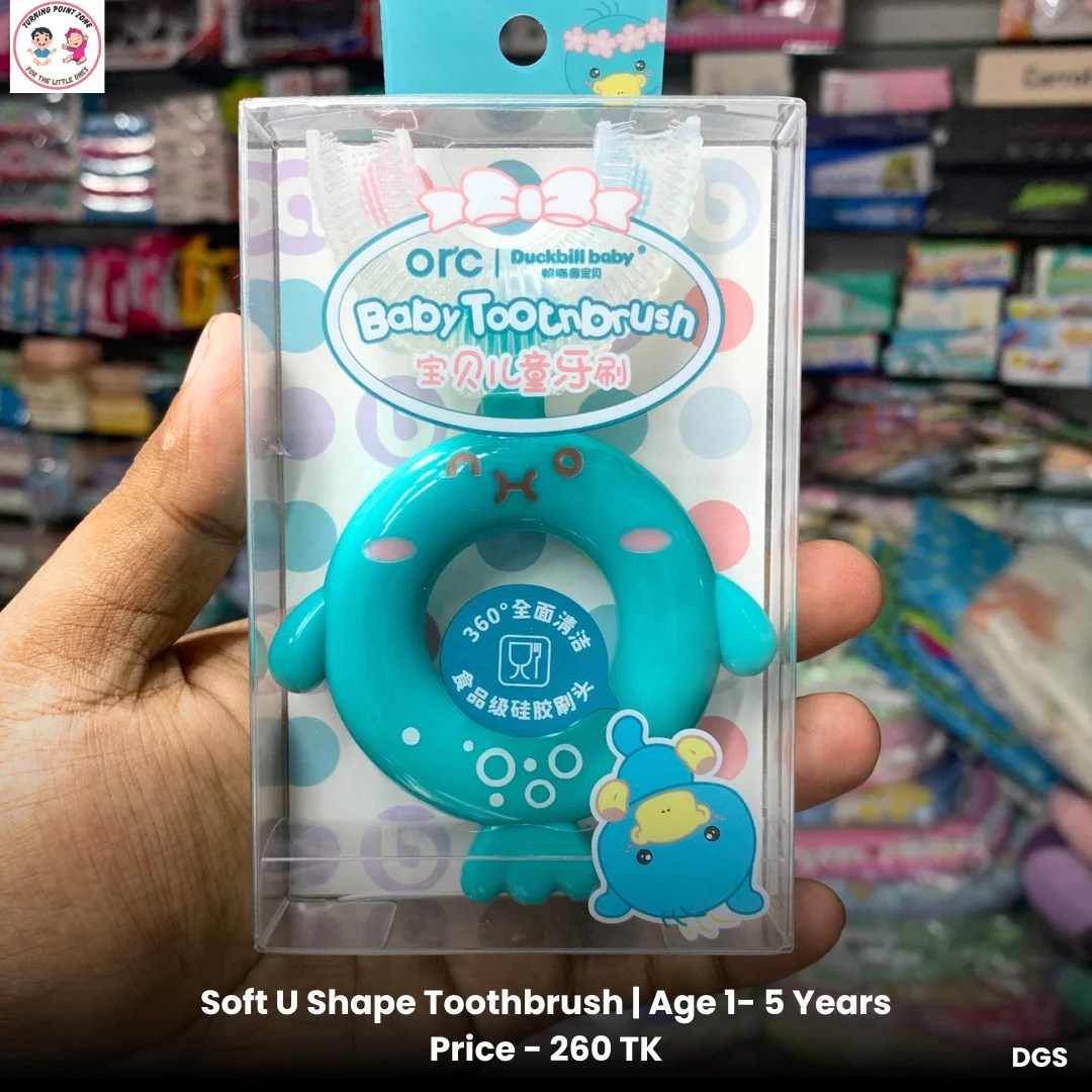 Baby Toothbrush U-shape
