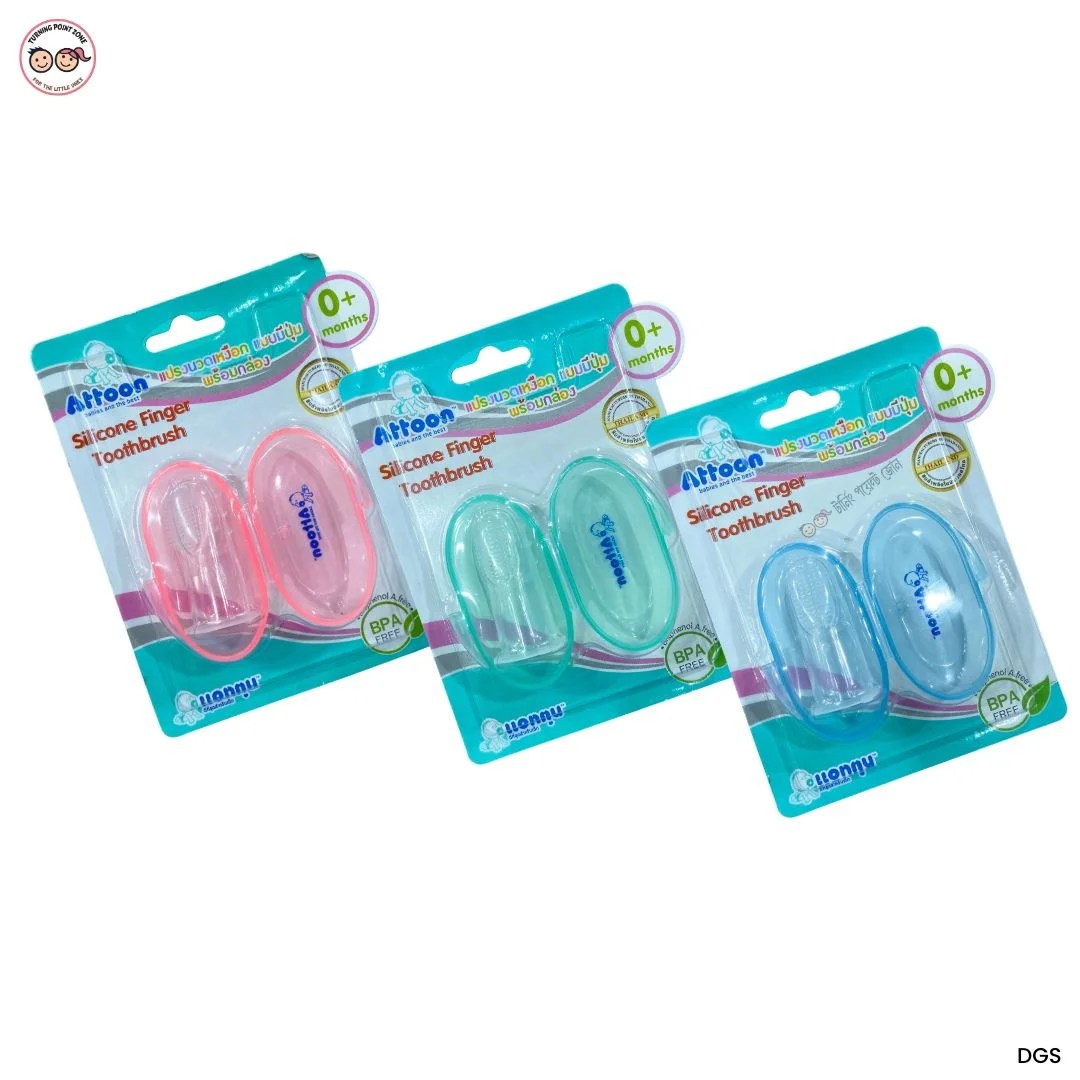 Baby Finger Toothbrush | Tongue Cleaner