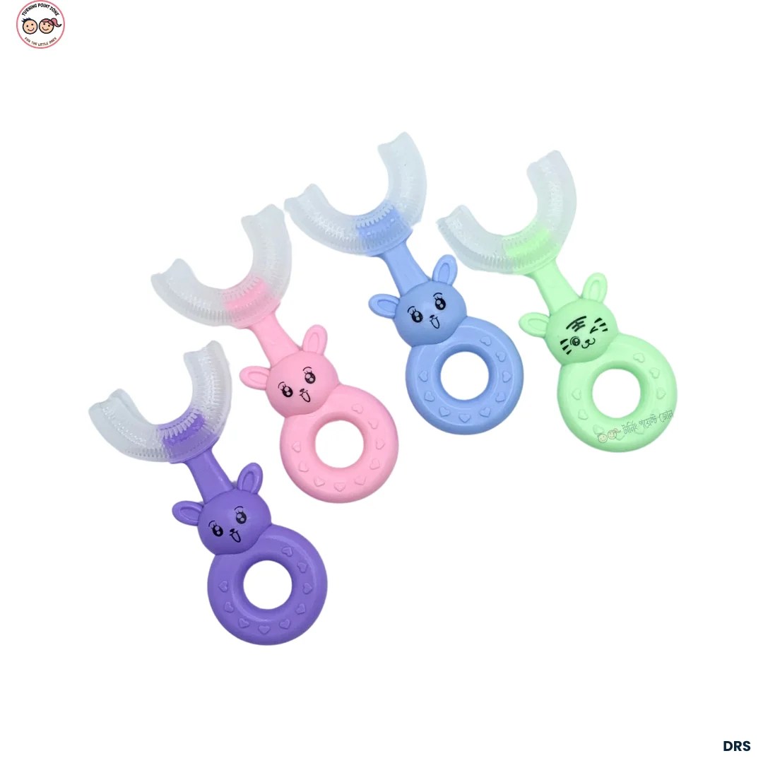 OUBAO U-shaped Baby Toothbrush