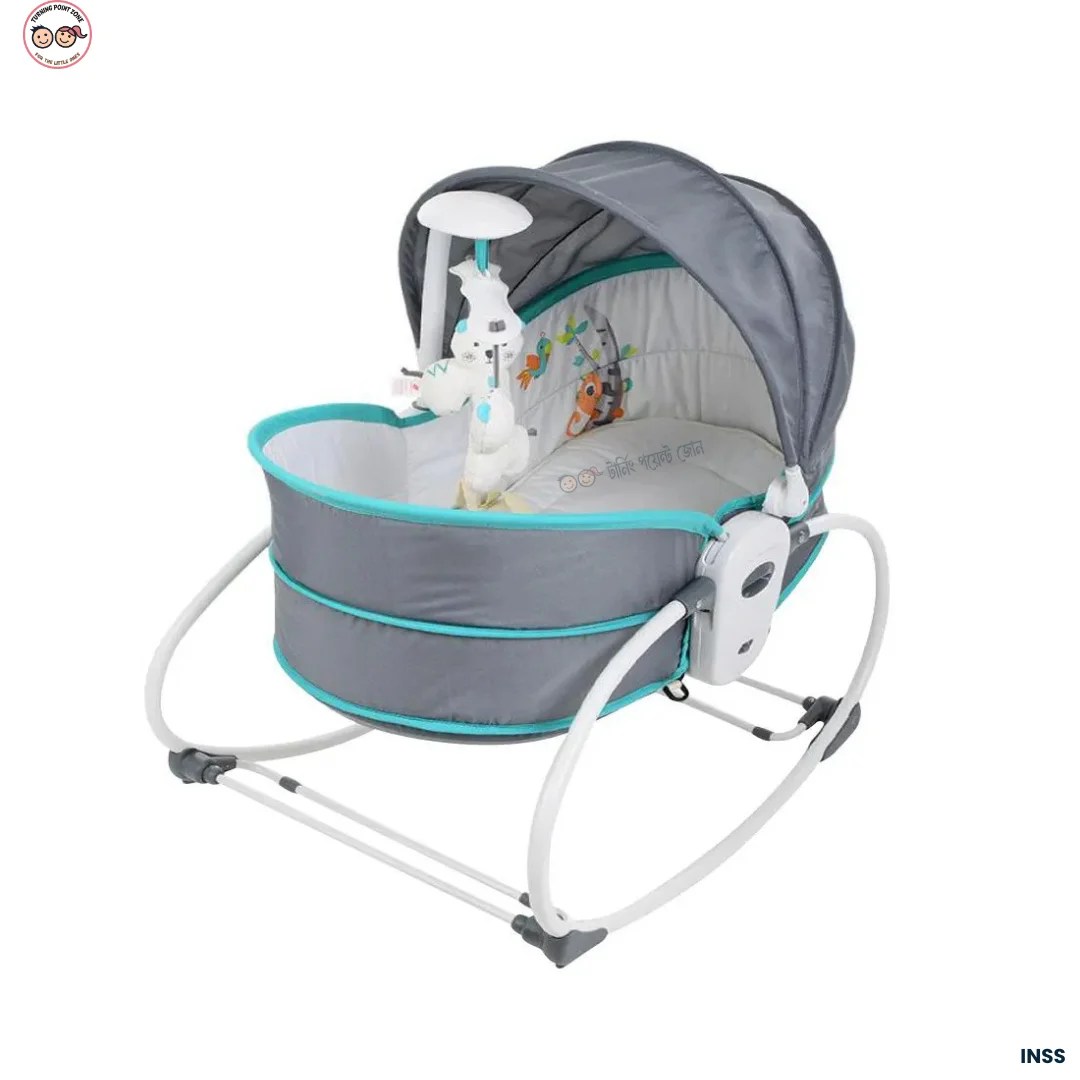 Mastela 5in1 Multifunctional Rocker & Bassinet - Blue