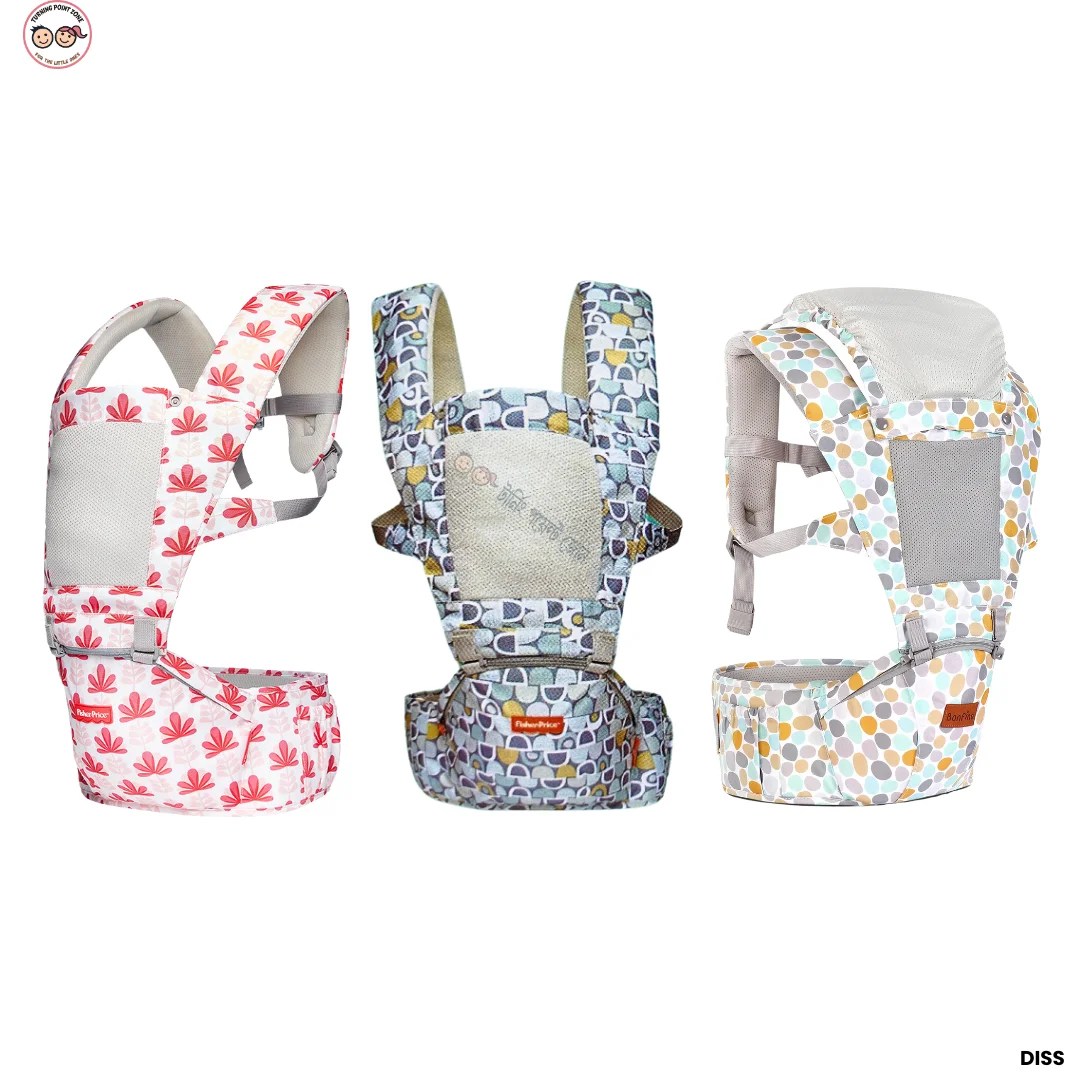 Fisher Price 5-in-1 Baby Carrier with Hip Seat