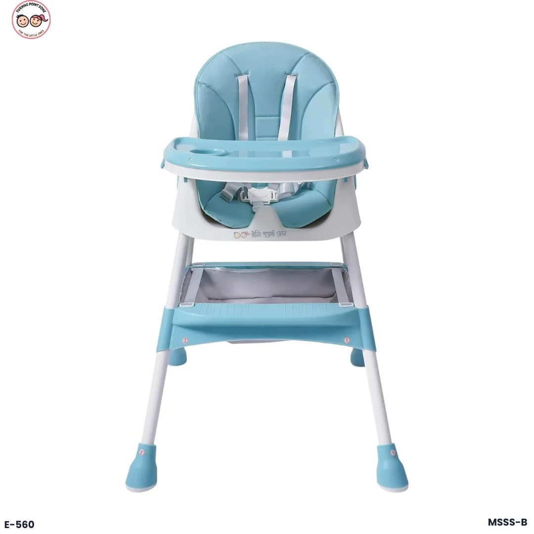 3in1 Baby Feeding High Chair - E500(Paste)