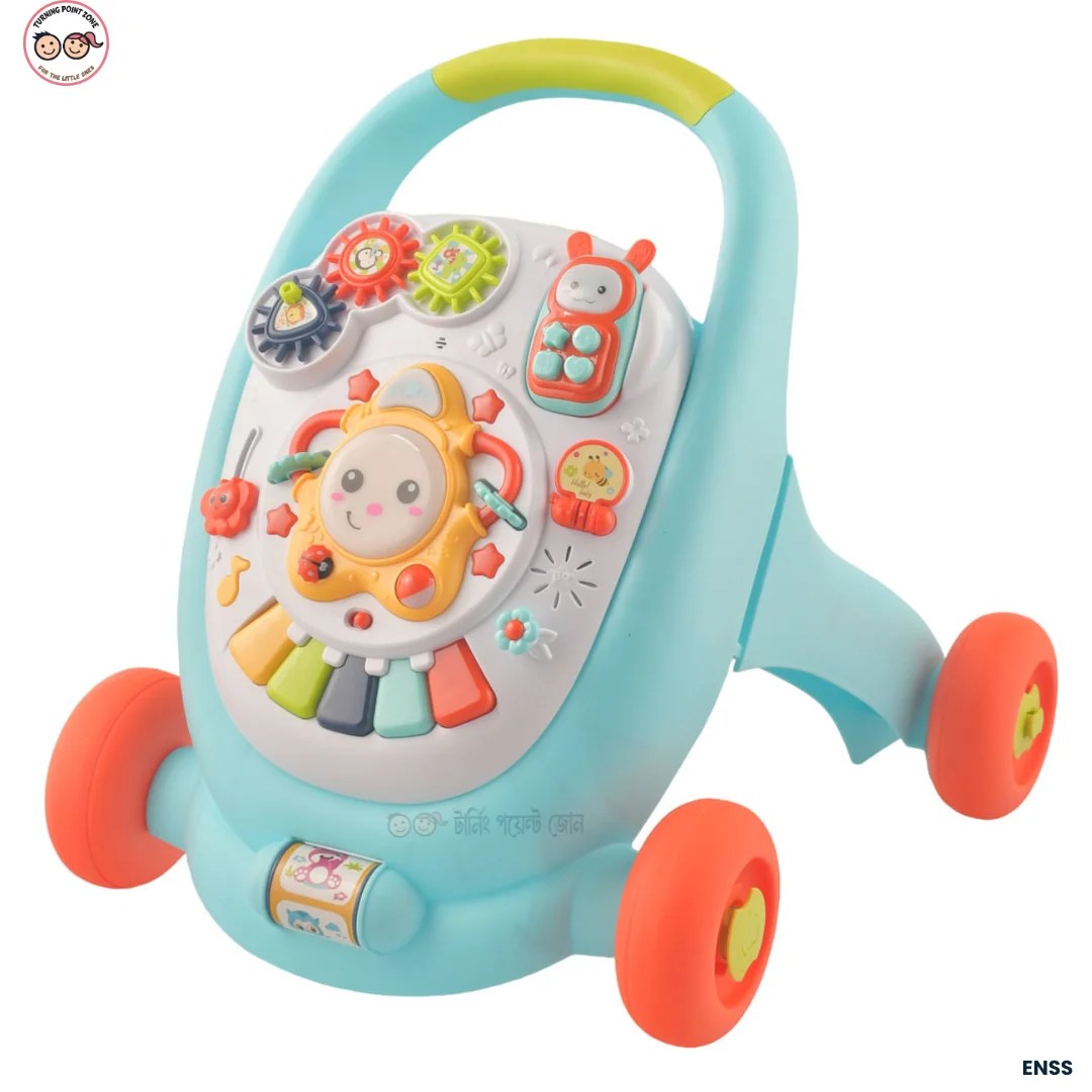Premium Multifunction Musical Baby Walker with Toys