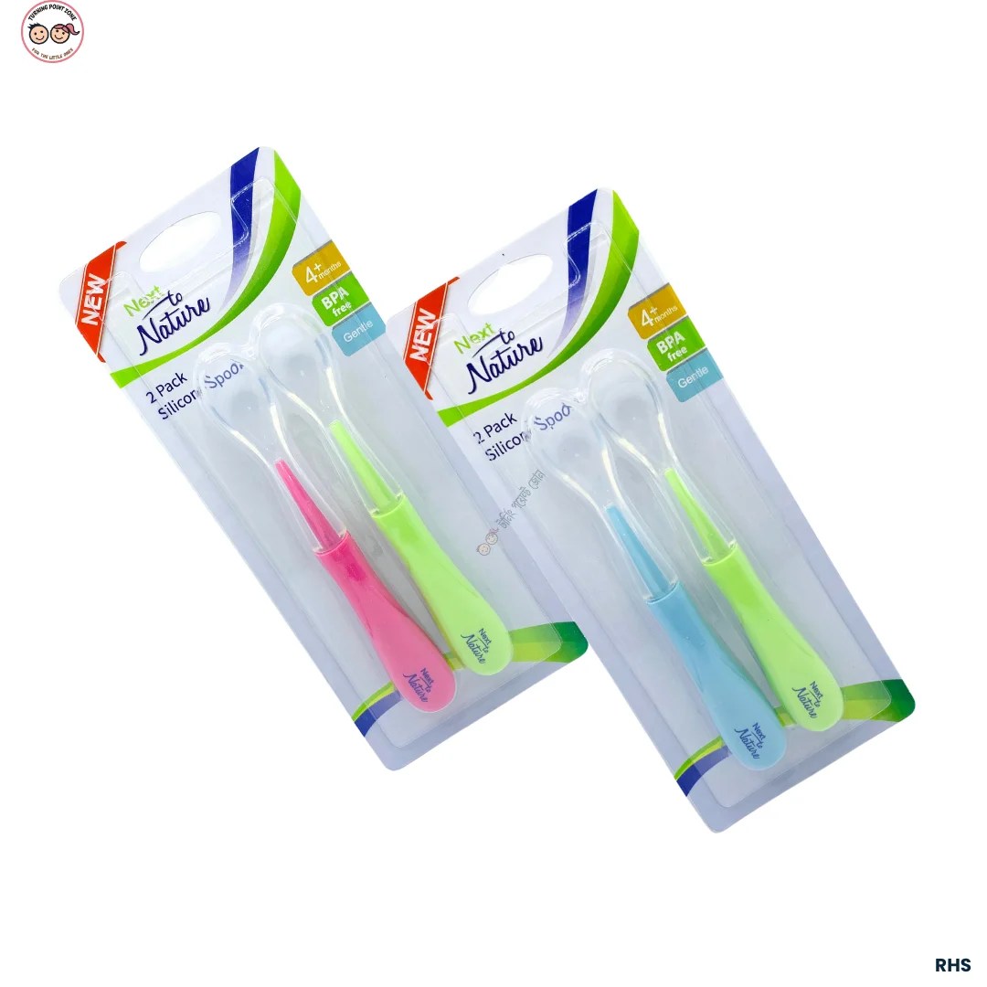 Next to Nature Soft Silicone Spoon Set