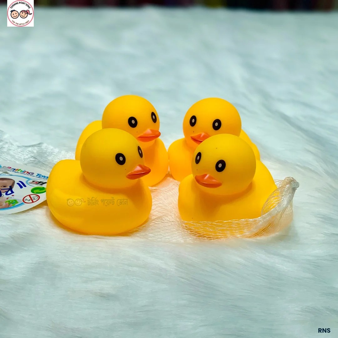 Baby Mini Duck Toys - 4pcs Set