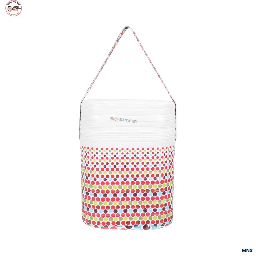 PVC Double Feeder Warmer - Pink Printed