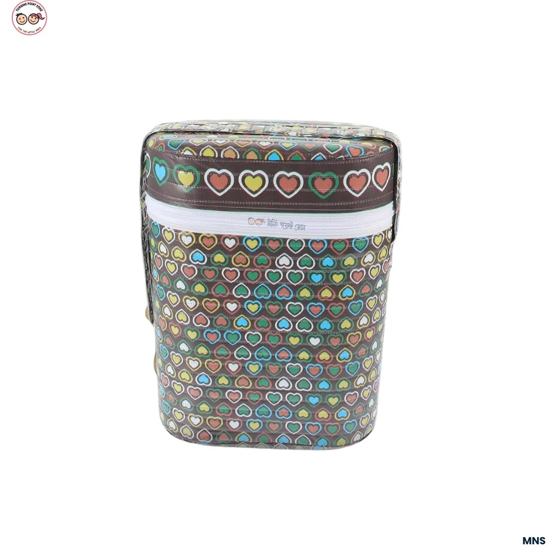PVC Double Feeder Warmer - Love printed