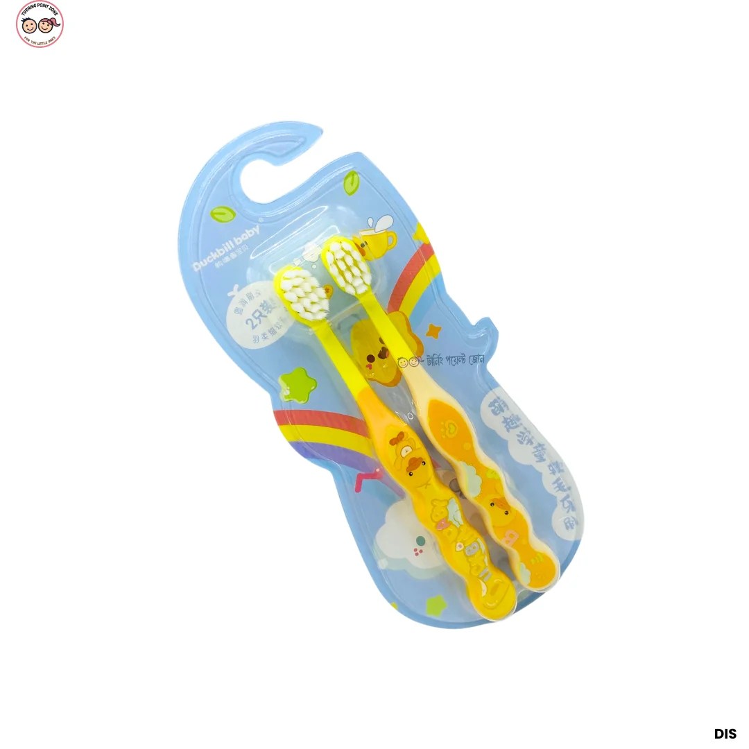 Duckbill Baby Toothbrush – 2 Pack