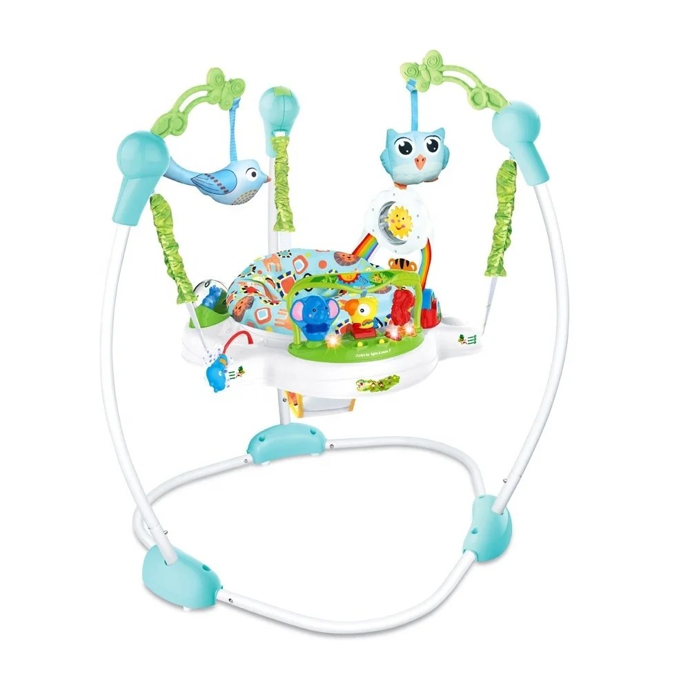 tiibaby Musical Baby Jumper - Green