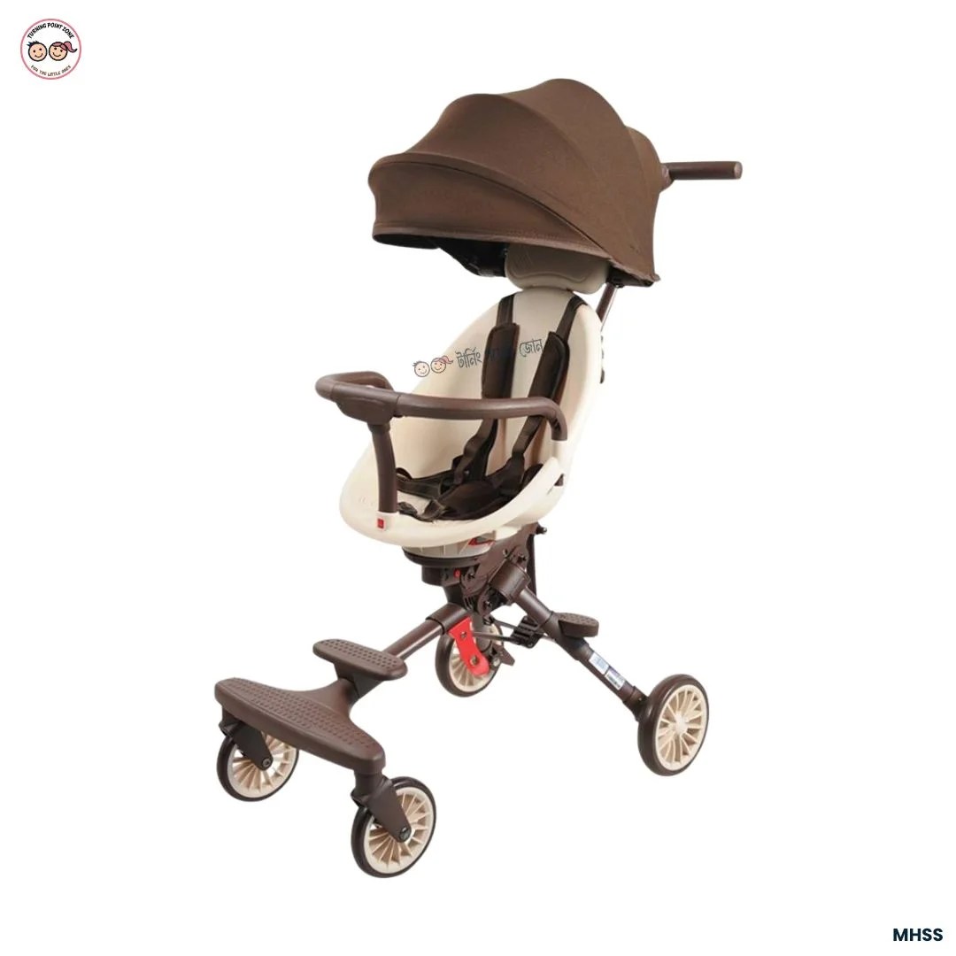 Baobaohao V7 2-Way Stroller(Brown)