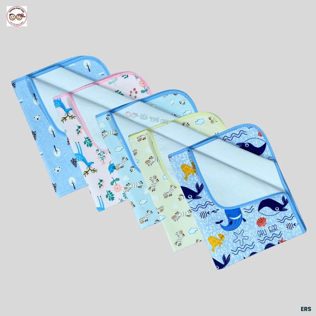 Waterproof Baby Changing Mat - L