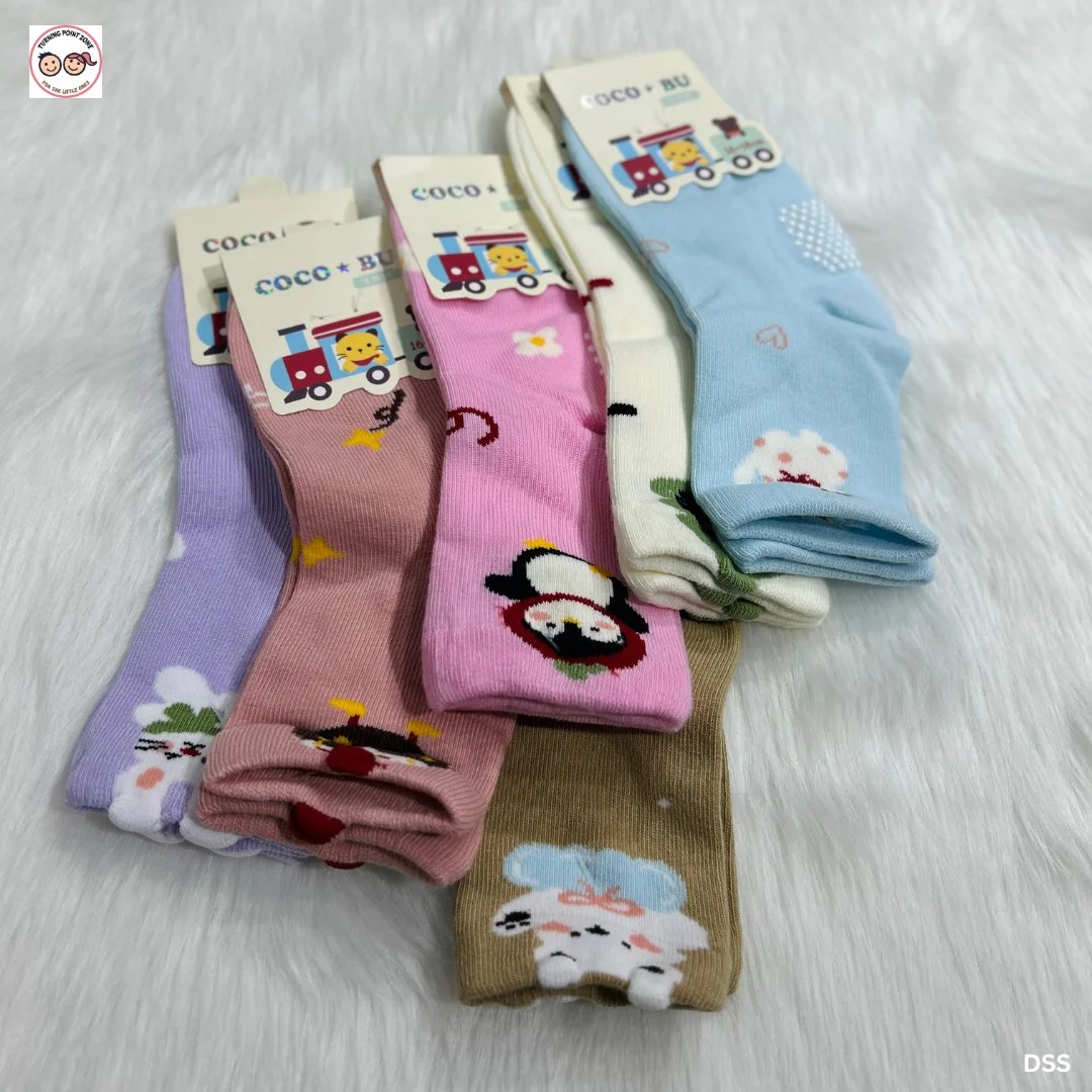 Anti-Slip Baby Socks(16-18cm)