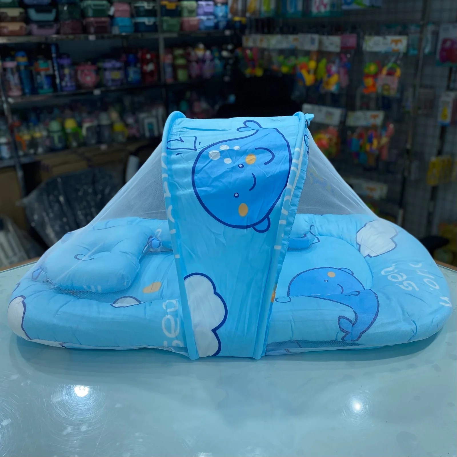 Baby Bedding Set with Mosquito Net - Thailand