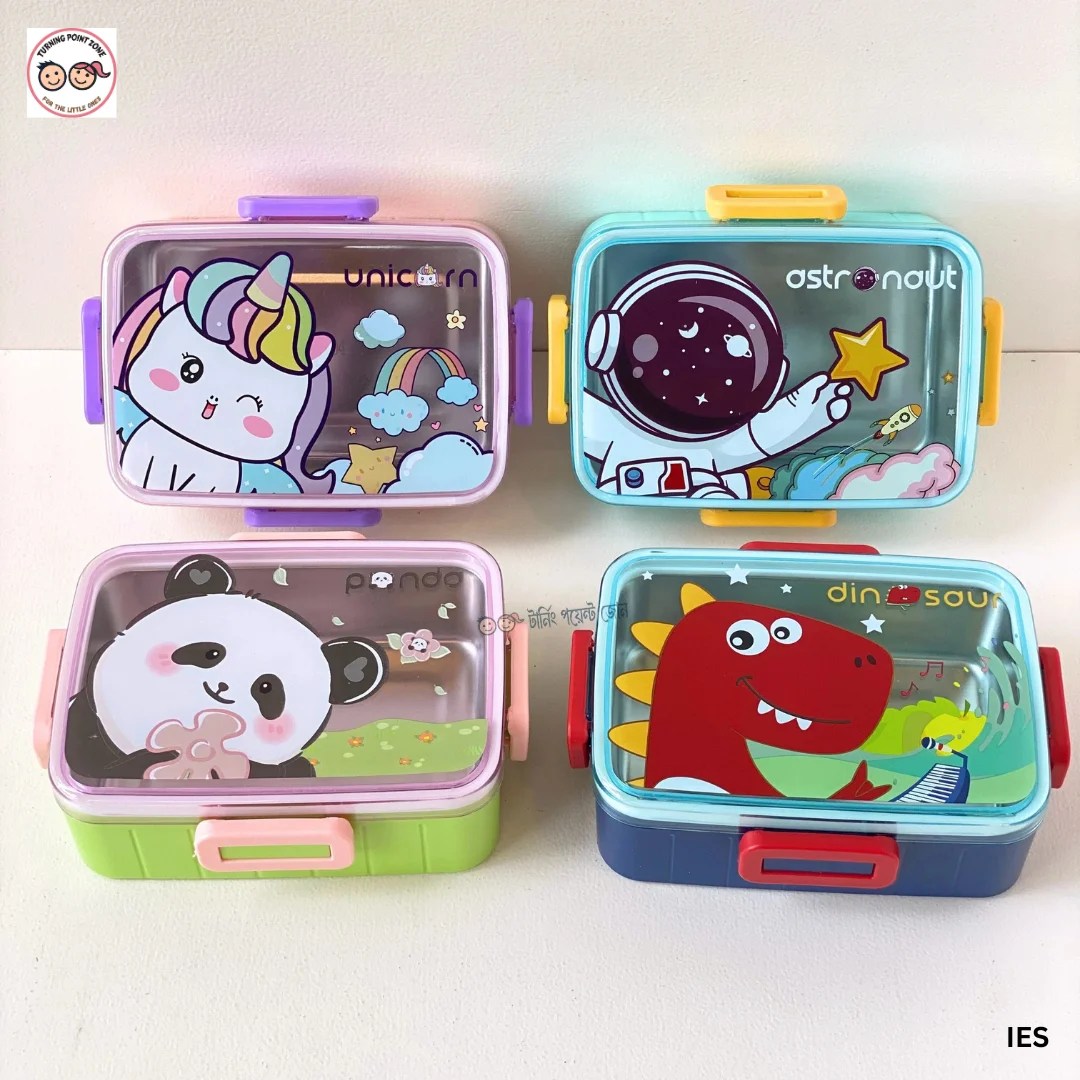 Leakproof Stainless Steel Lunch Box - 600ml