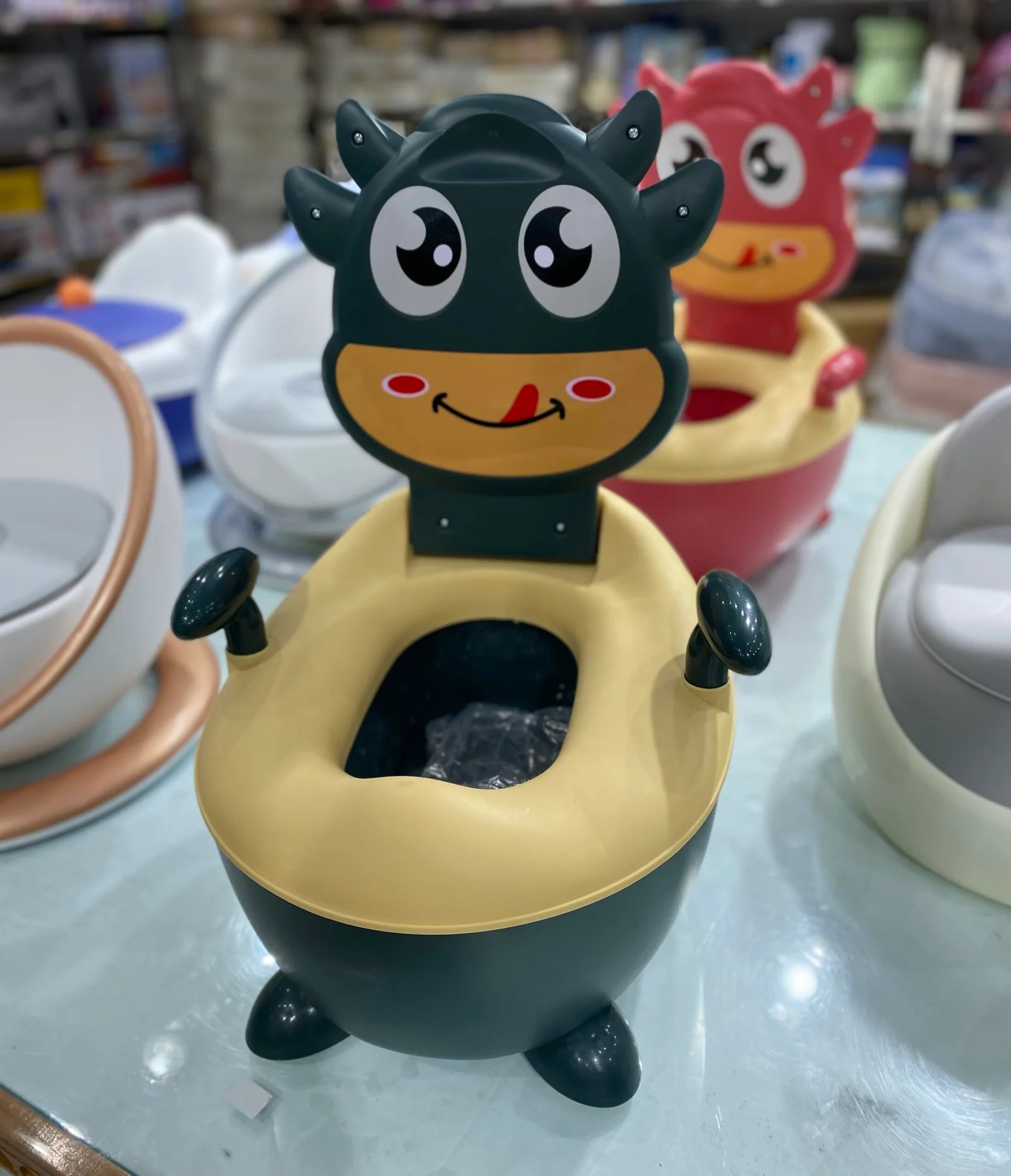 Cute Potty Trainer - Red
