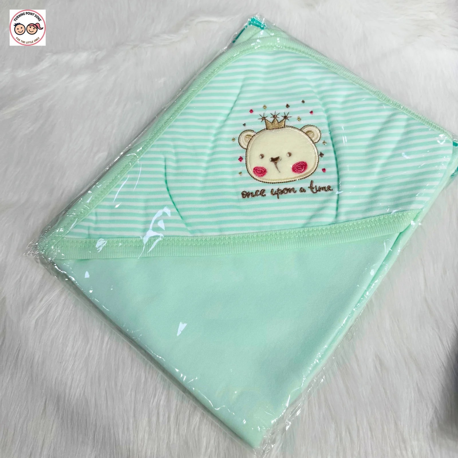 Cotton Soft Hooded Towel -  Paste