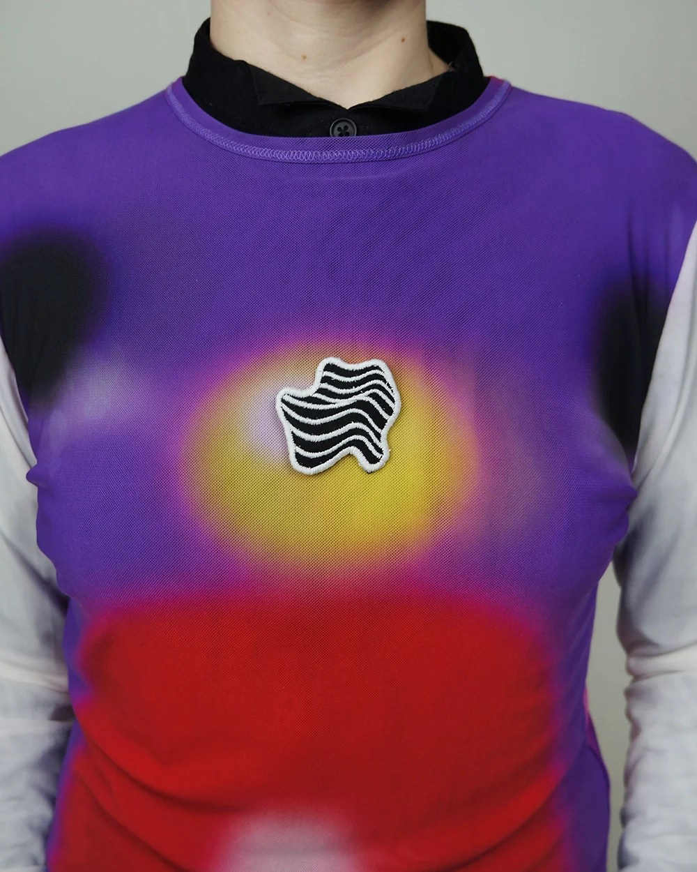 Wave Embroidered Patch Turningtidesnyc - Download Beautiful Light Texture | Ultra HD