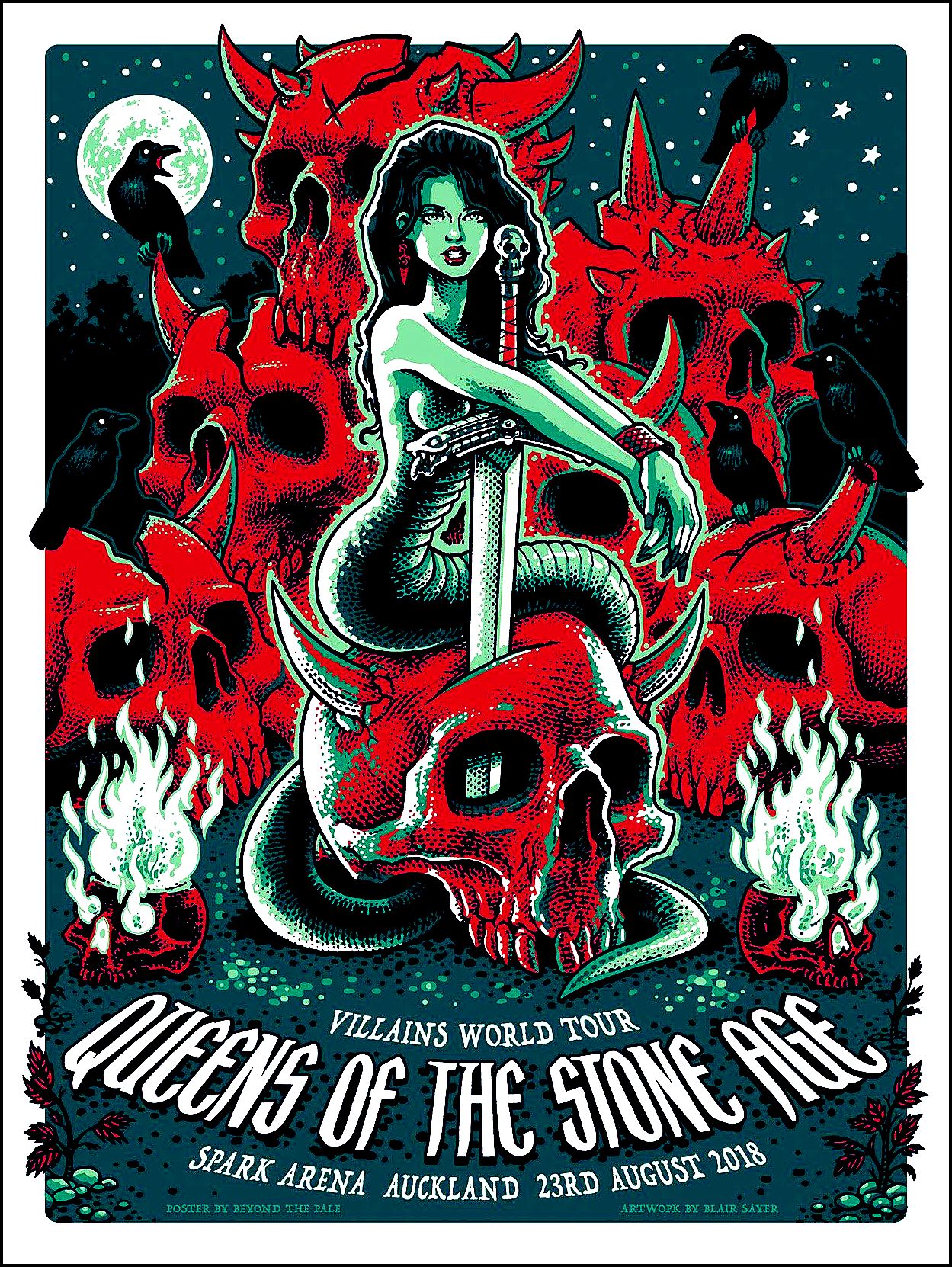 Poster This! QOTSA - TURN UP THE VOLUME