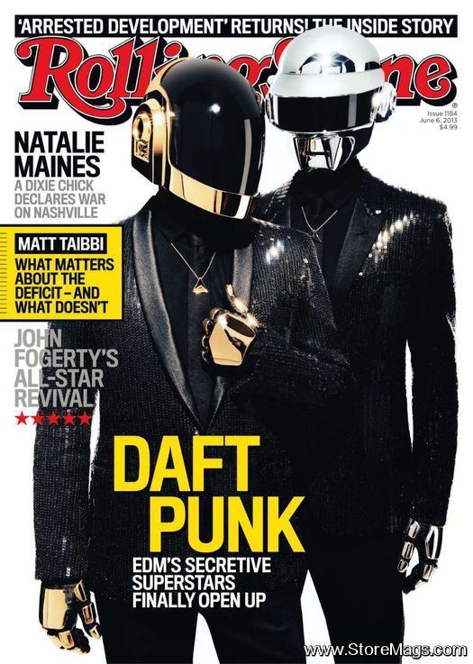 DAFT PUNK Unmasked - Watch Rare Live Video - TURN UP THE VOLUME