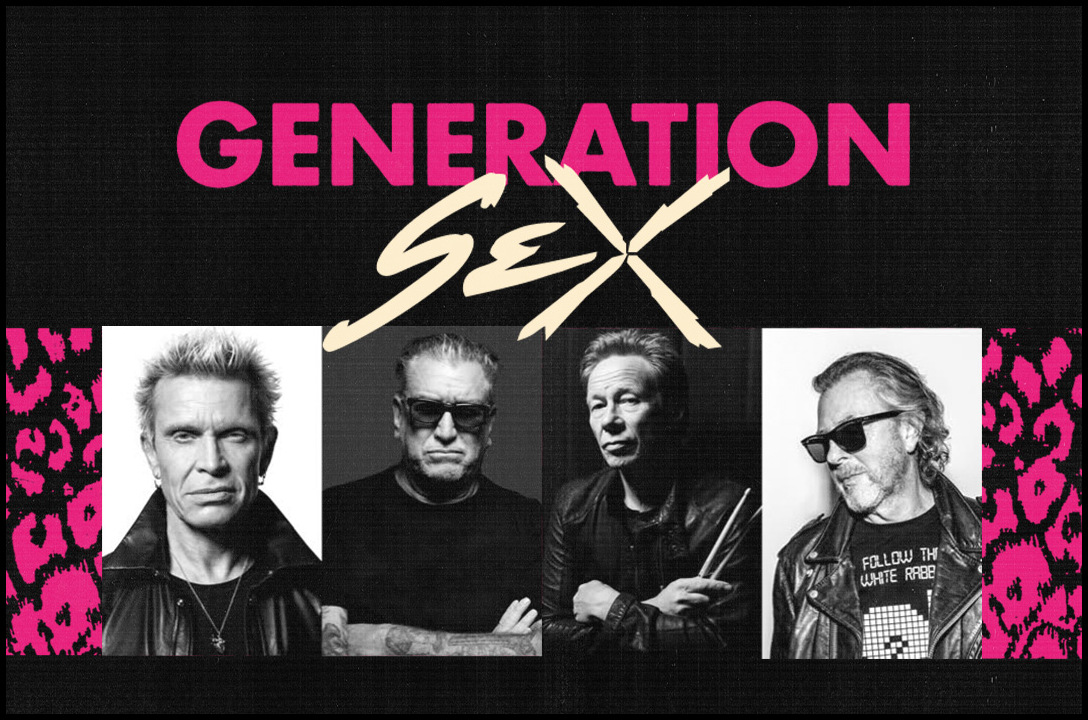 God Save Punk Icons Generation Sex Generation X Sex Pistols Turn Up The Volume