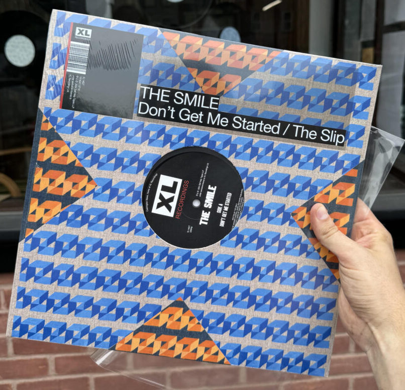 The Smile–Don't Get Me Started Remix 12” The Smile - Don't Get Me Started / Instant Psalm (Remixes