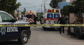 Baleados en la región 95 de Cancún, reciben antes la Nochebuena