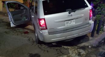 Ex Agente sufre atentado en la Avenida Yaxchilán de Cancún