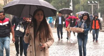 Pronostican más lluvias y fresco en la Península de Yucatán