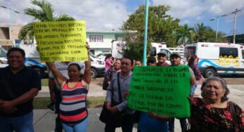 Habitantes de Calderitas denuncian a su presidente por desvío de dinero