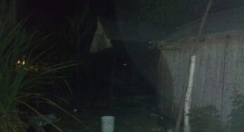 Sujeto intenta quemar la casa de su madre en Sabidos, Quintana Roo
