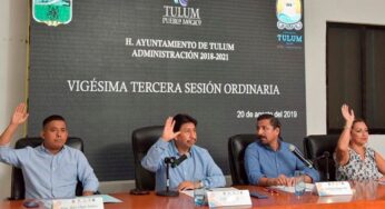 Crean Comisión Especial para atender la anexión de Yalchén y San Silverio a Tulum