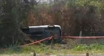 Ejecutan a ex policía judicial y su familia en carretera del sur de Quintana Roo