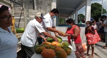 Programa ‘Echémosle kilos a Quintana Roo’ llega a la Zona Maya